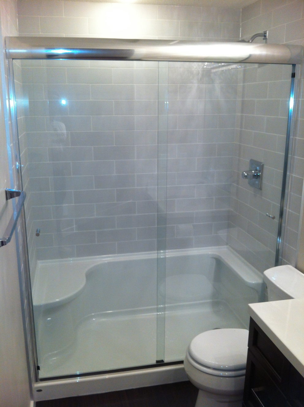 Tub to Shower Conversions - Calgary Bathworks