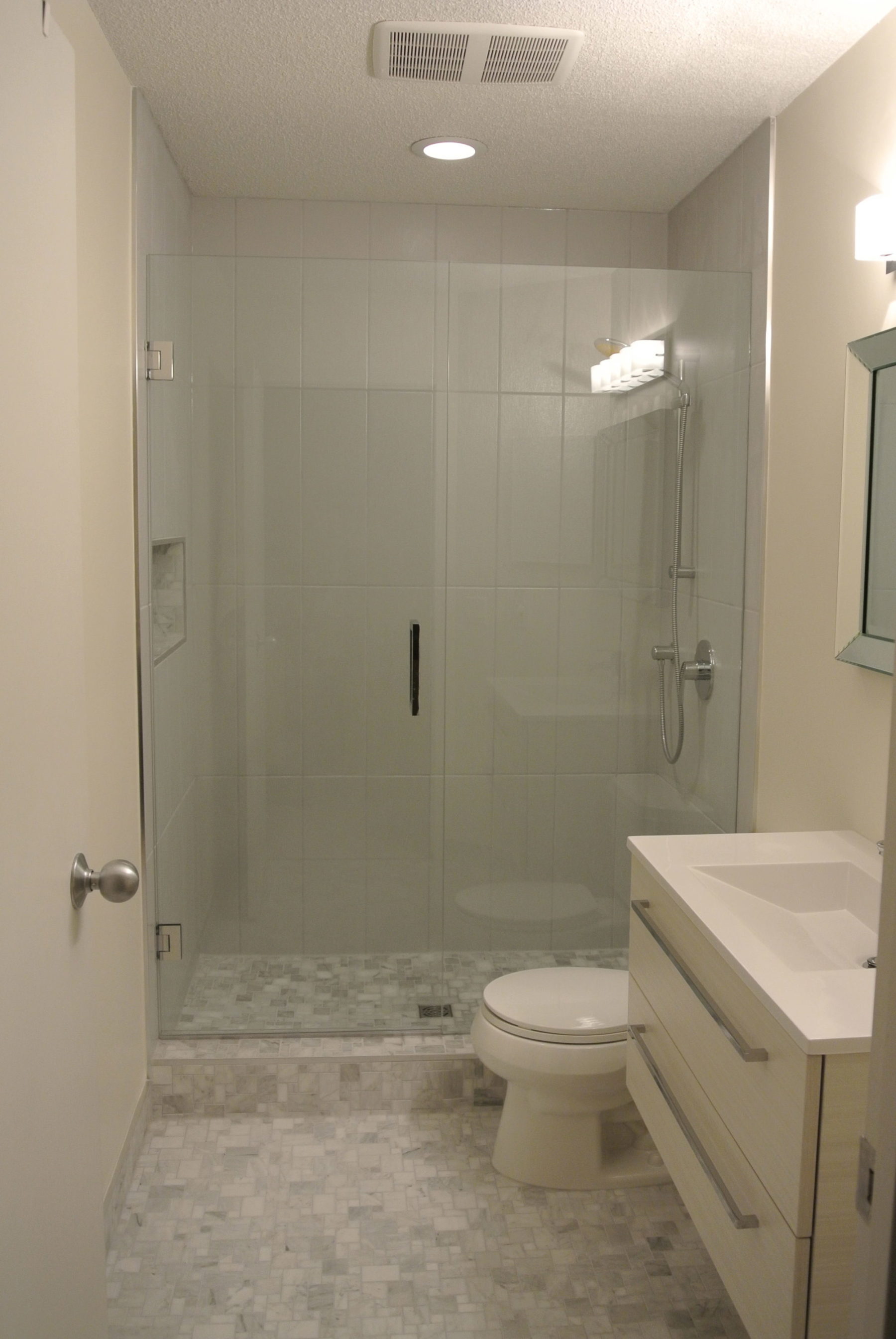 Tub to Shower Conversion - Calgary Bathworks