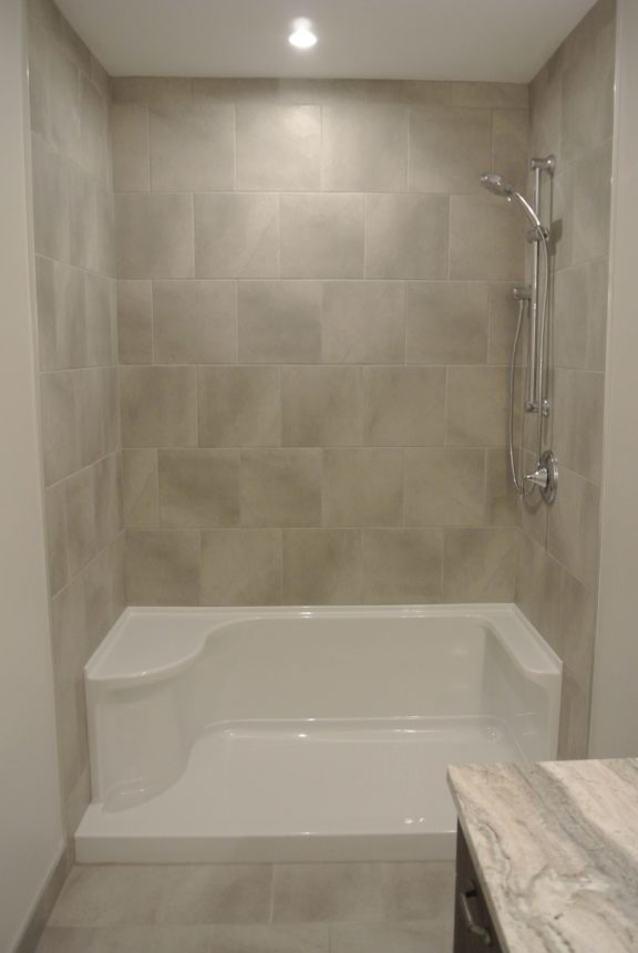 Tub to Shower Conversions - Calgary Bathworks